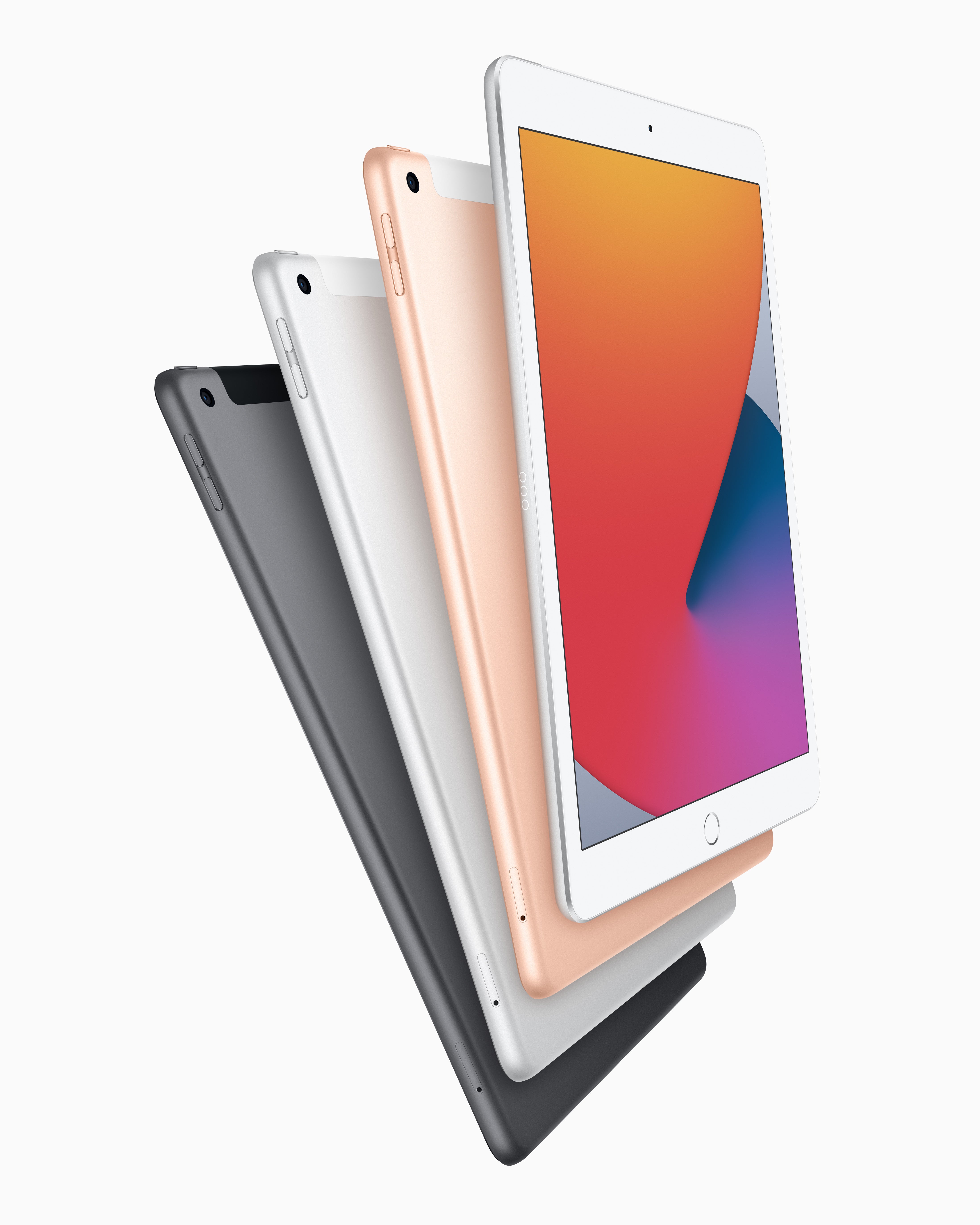 Renewed iPad 8 (2020, A12 Bionic) 10.2" - Gold