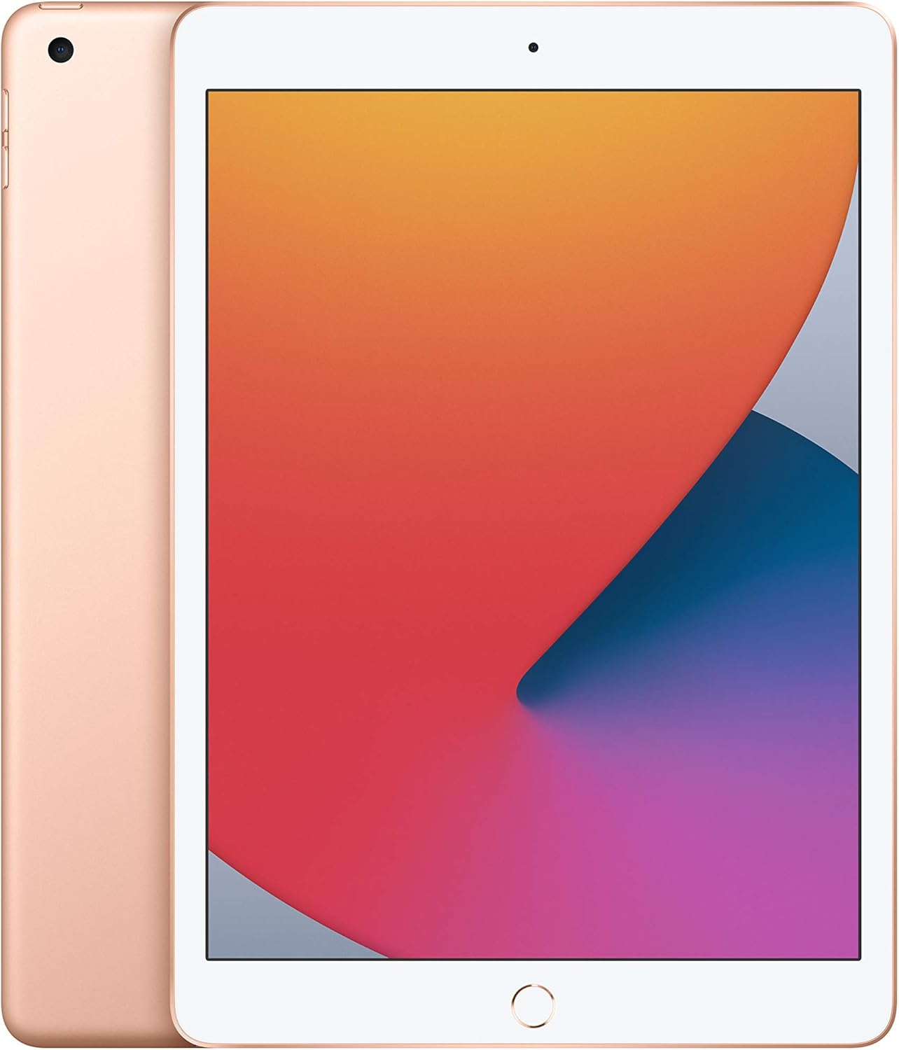 Renewed iPad 8 (2020, A12 Bionic) 10.2" - Space Grey