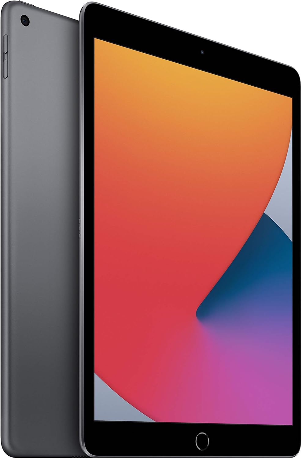 Renewed iPad 8 (2020, A12 Bionic) 10.2" - Silver