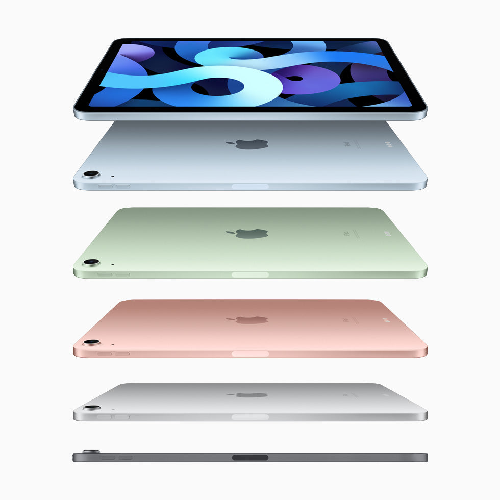 Renewed iPad Air 4 (2020, A14 Bionic) 10.9" - Silver
