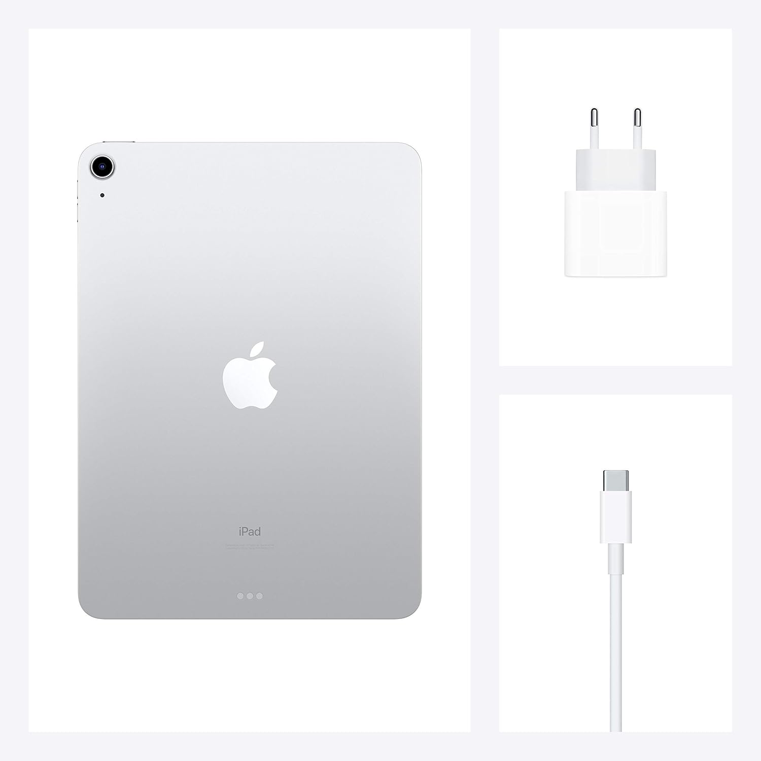 Renewed iPad Air 4 (2020, A14 Bionic) 10.9" - Space Grey