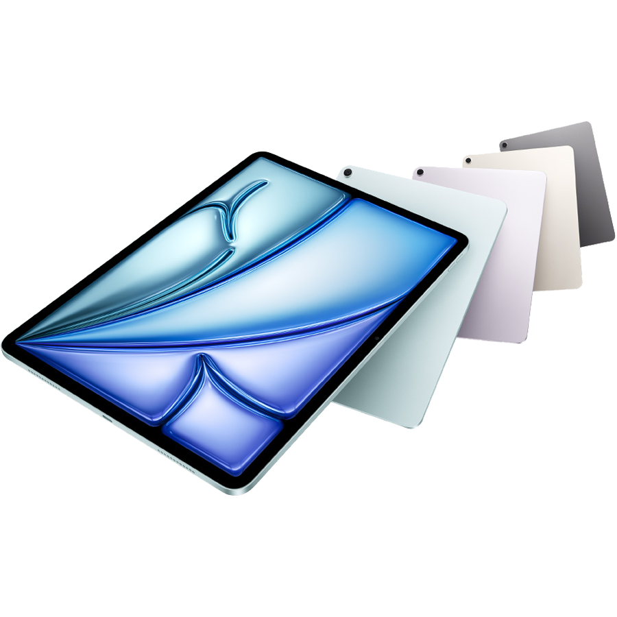 Renewed iPad Air 6 (2024, M2) 13" - Purple