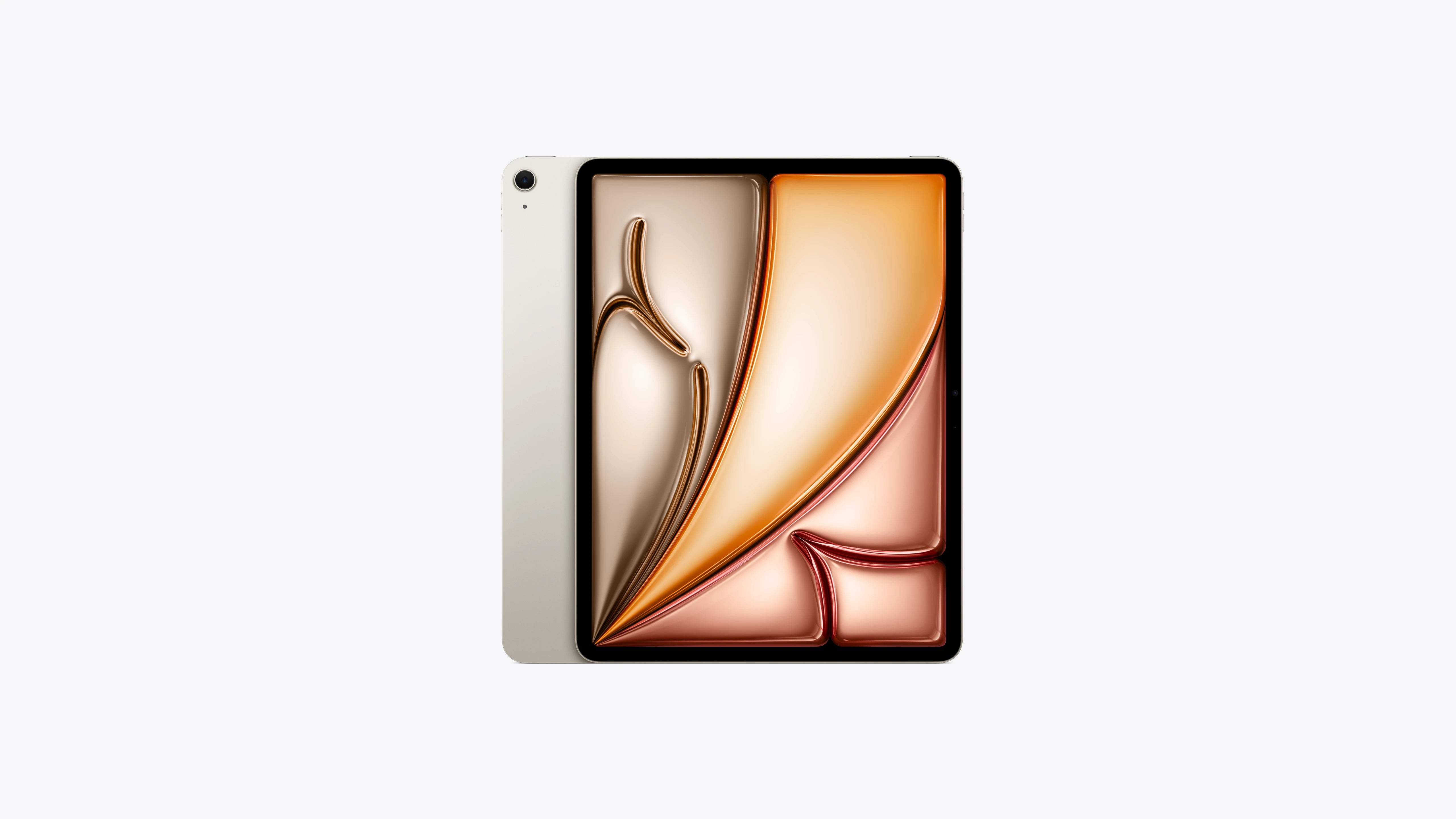 Renewed iPad Air 6 (2024, M2) 13" - Light blue