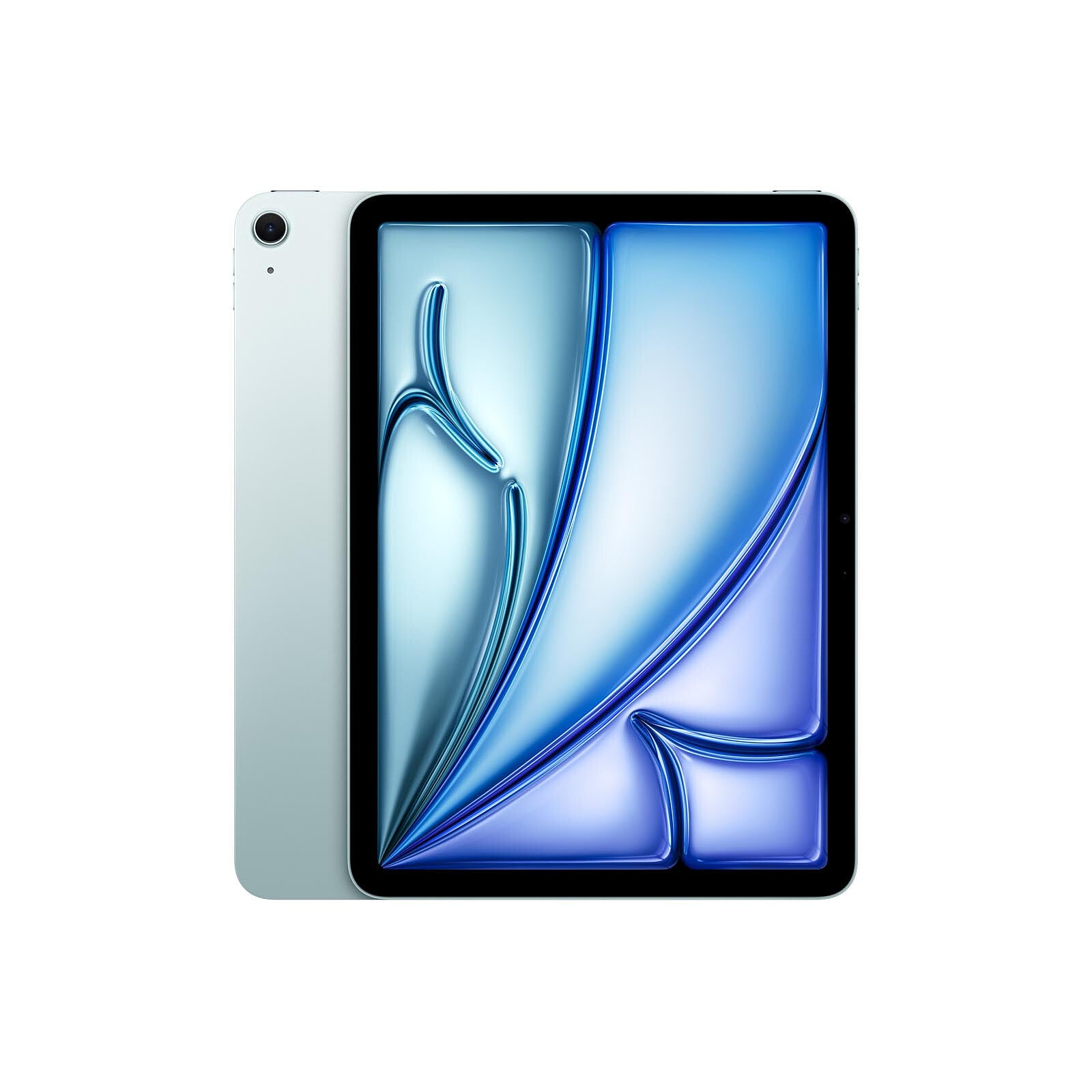 iPad Air 7 (2025, M3) 11" - Light blue