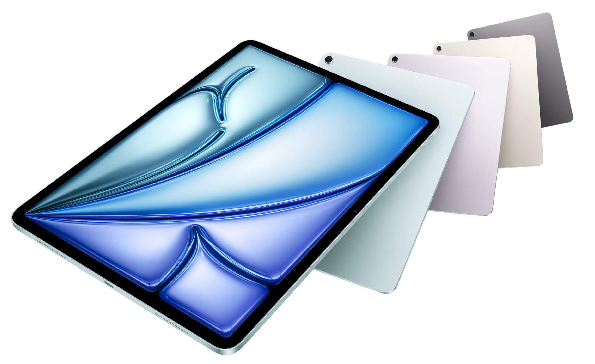 Renewed iPad Air 7 (2025, M3) 13" - Purple