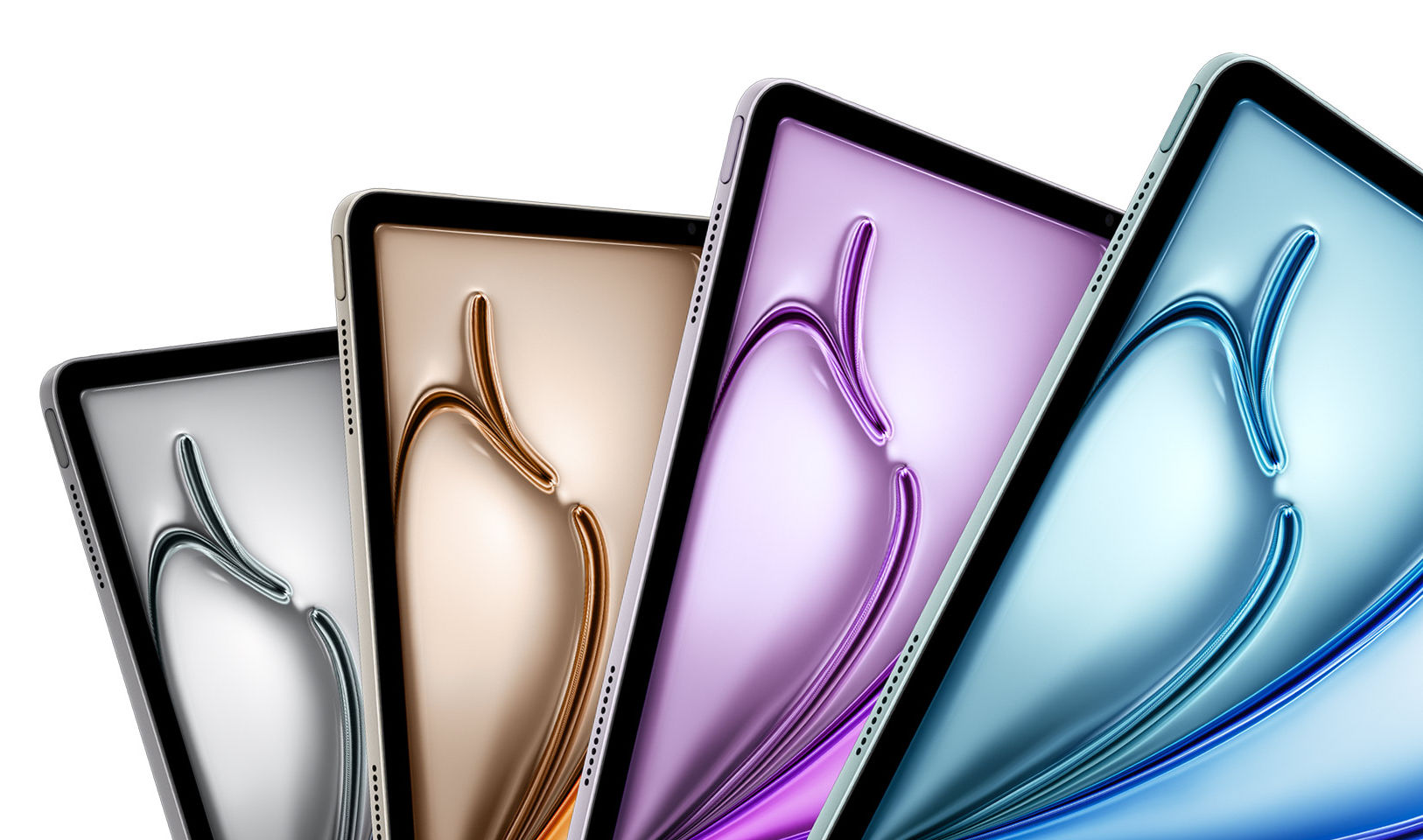 Renewed iPad Air 7 (2025, M3) 13" - Purple