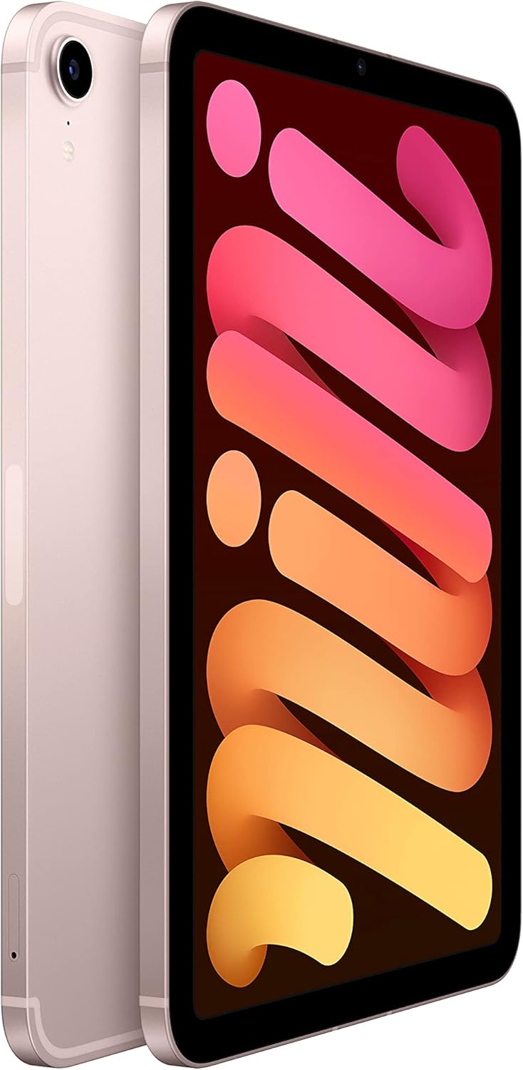 Renewed iPad Mini 6 (2021, A15 Bionic) 8.3" - Pink