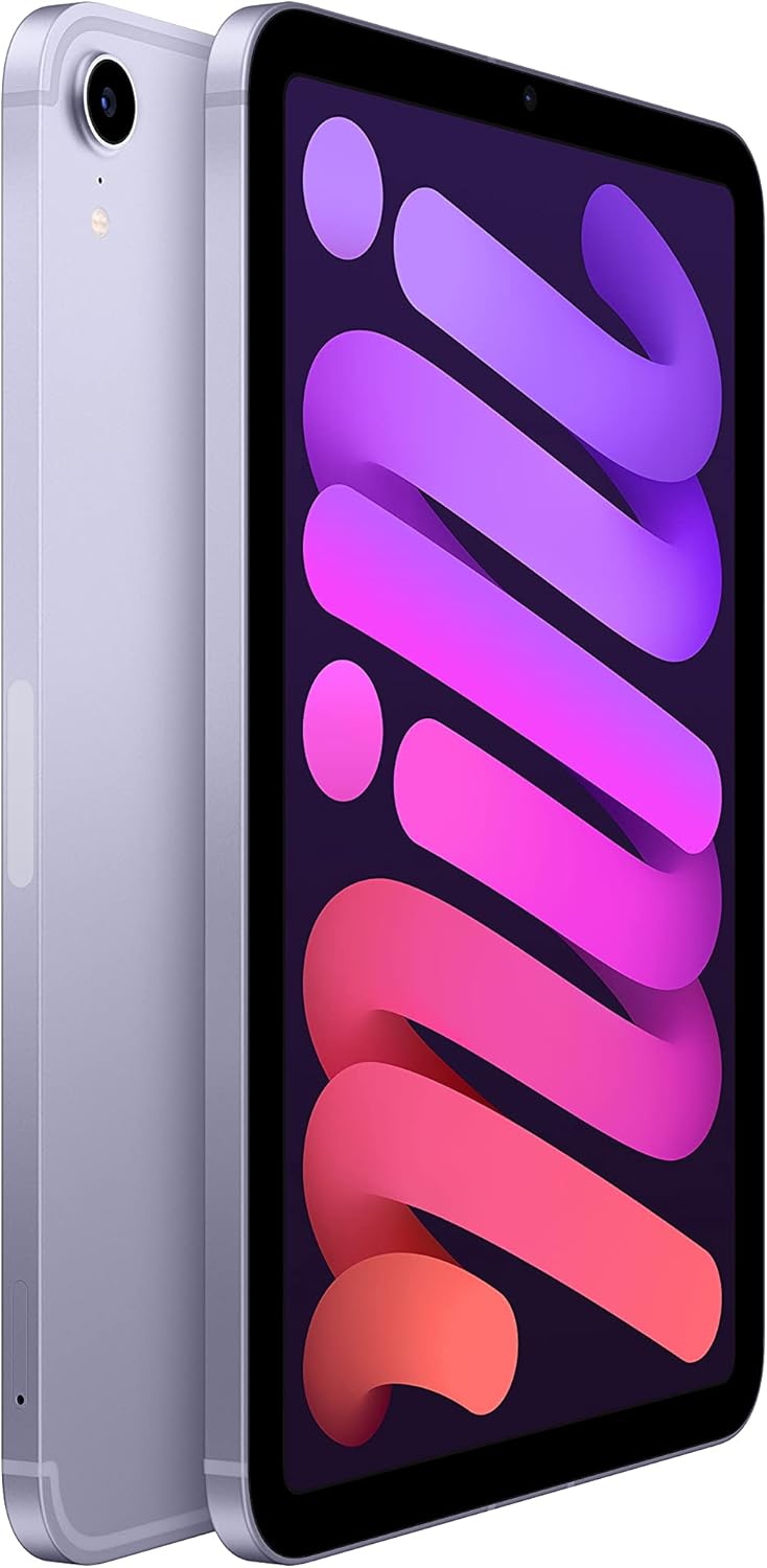 Renewed iPad Mini 6 (2021, A15 Bionic) 8.3" - Pink