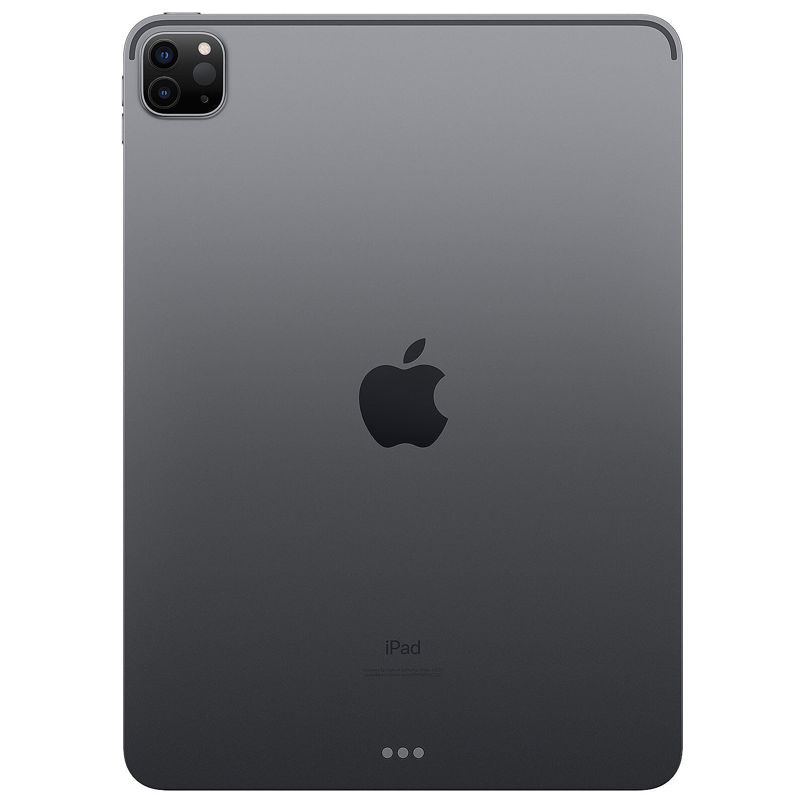 Renewed iPad Pro (2020, A12Z Bionic) 11" - Space Grey