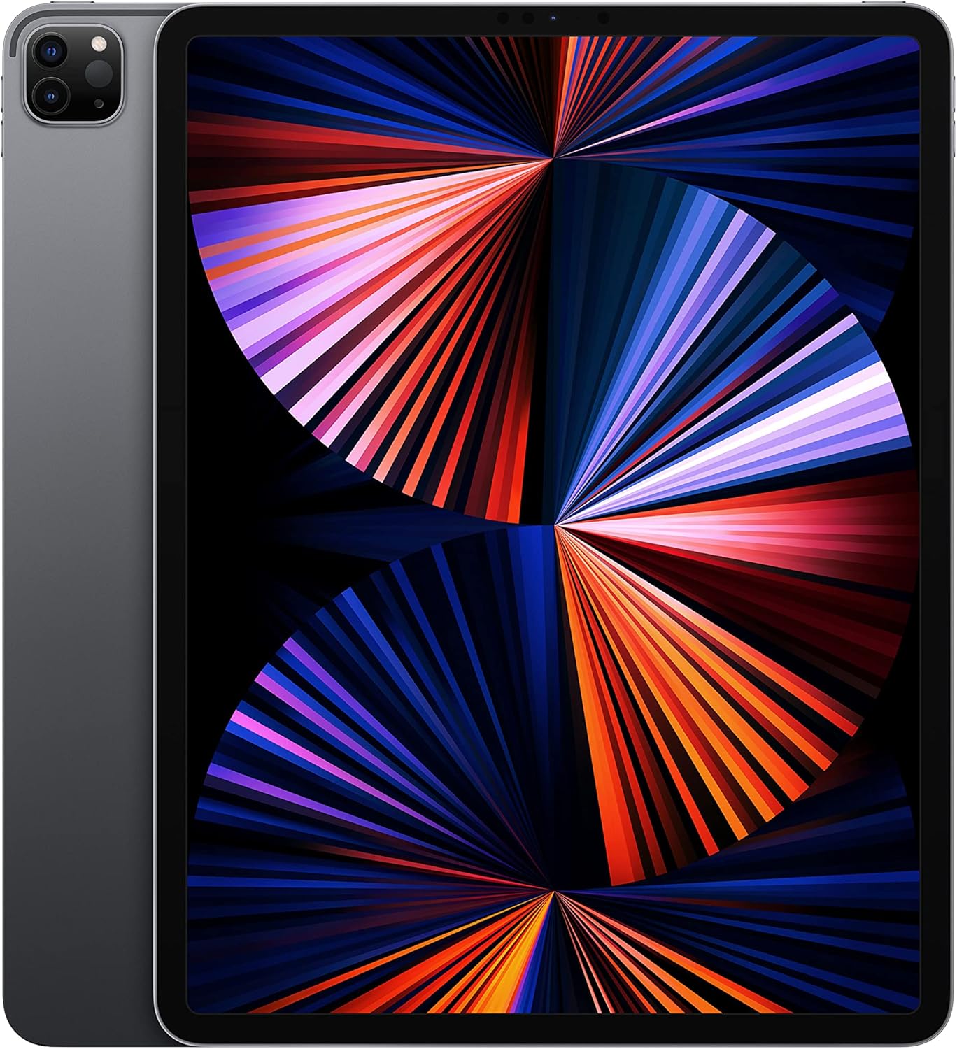 Renewed iPad Pro (2021, M1) 12.9" - Space Grey