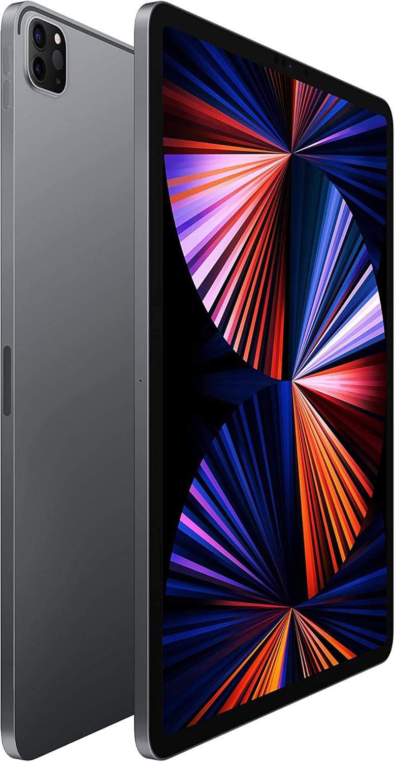 Renewed iPad Pro (2021, M1) 12.9" - Silver