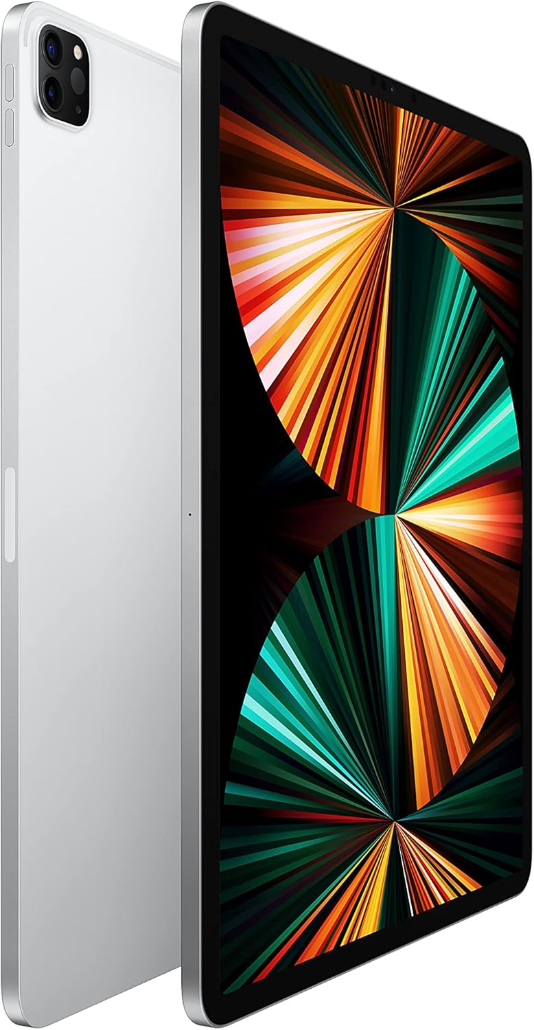 Renewed iPad Pro (2021, M1) 12.9" - Silver