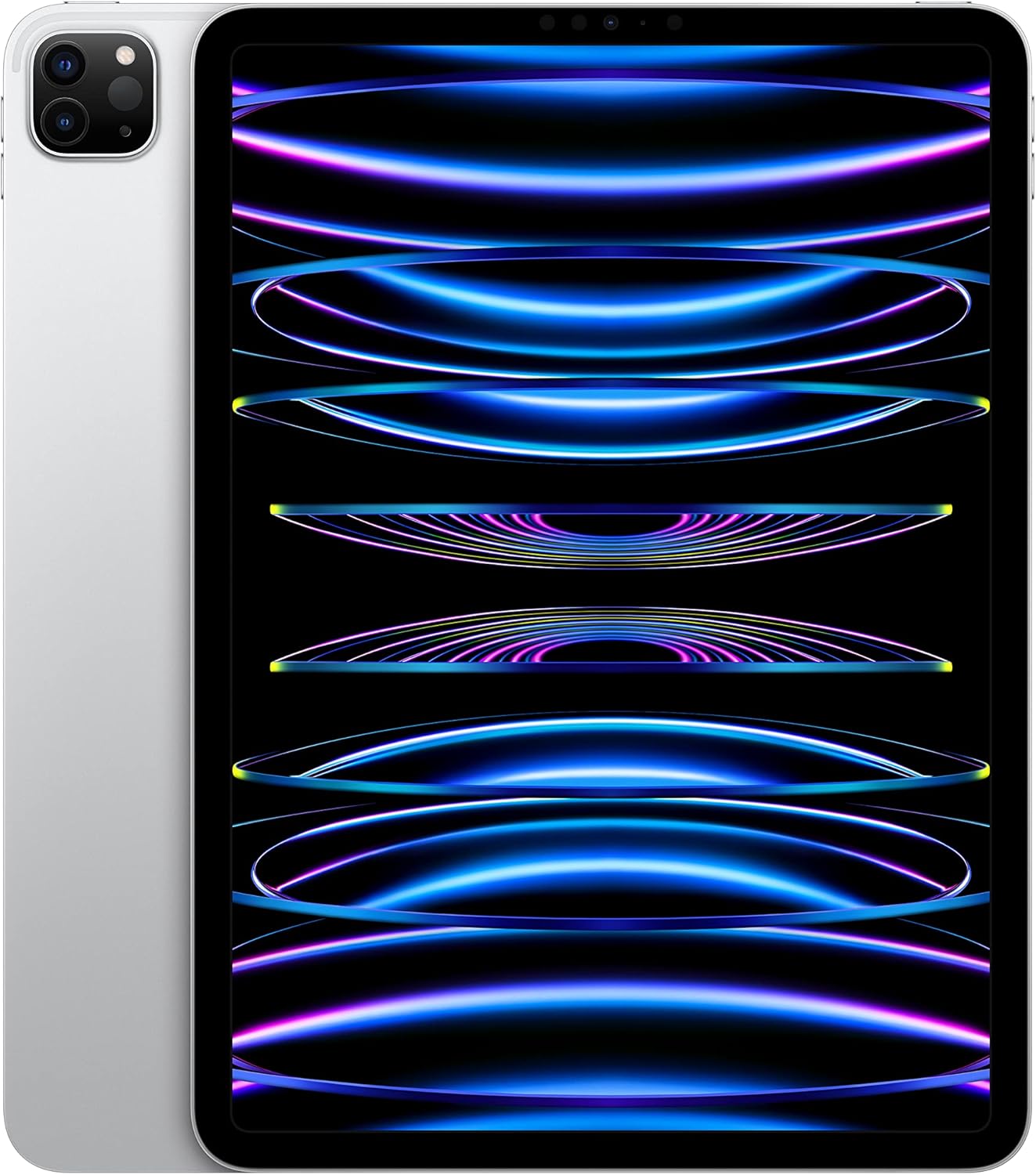 Renewed iPad Pro (2022, M2) 12.9" - Silver