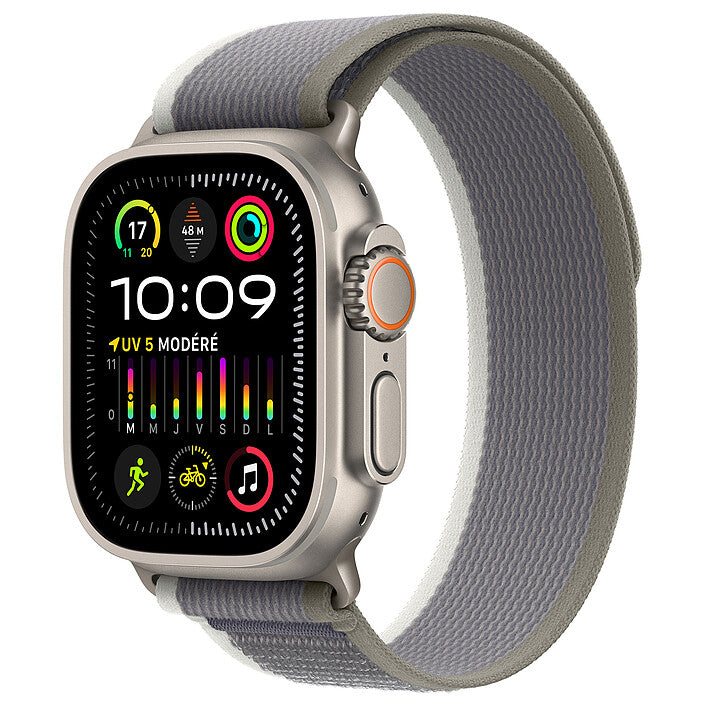 Apple Watch Ultra 2 (GPS, Cellular) Titanium Trail Loop - 49mm