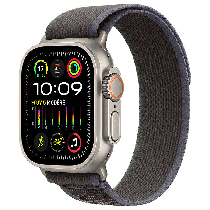 Apple Watch Ultra 2 (GPS, Cellular) Titanium Trail Loop - 49mm