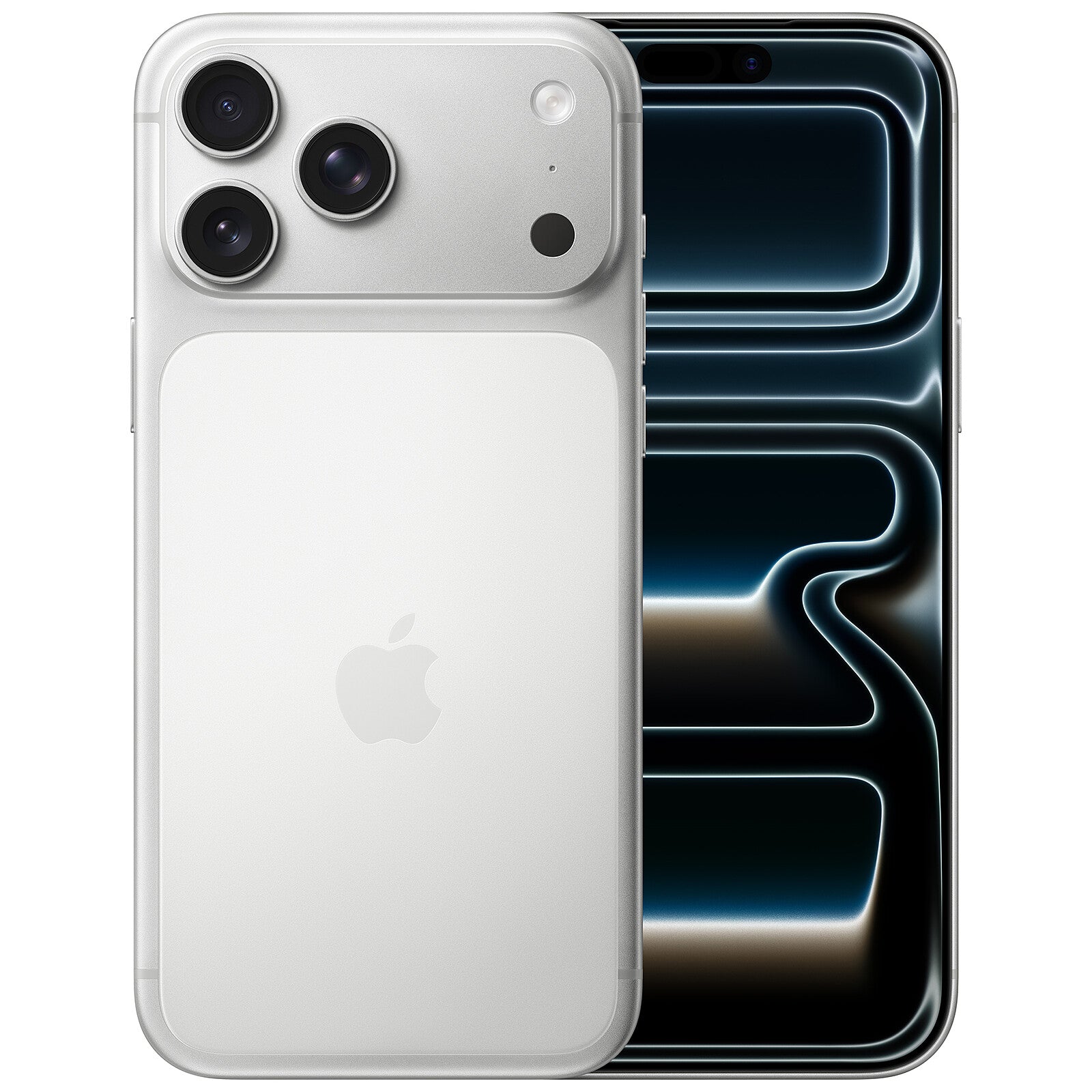 iPhone 17 Pro Max Silver (Renewed)