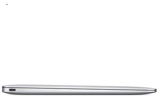 MacBook 12" 2015 Intel Core M 1.3GHz SSD Silver