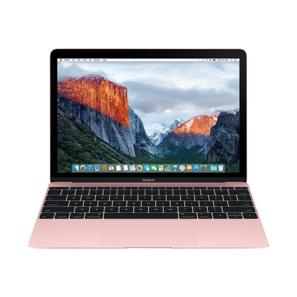 MacBook 12" 2016 Intel Core m3 1.2GHz Rose Gold
