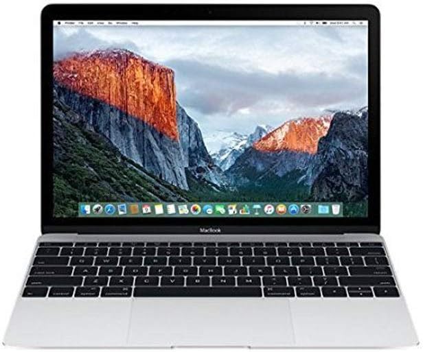 MacBook 12" 2016 Intel Core m3 1.2GHz Silver