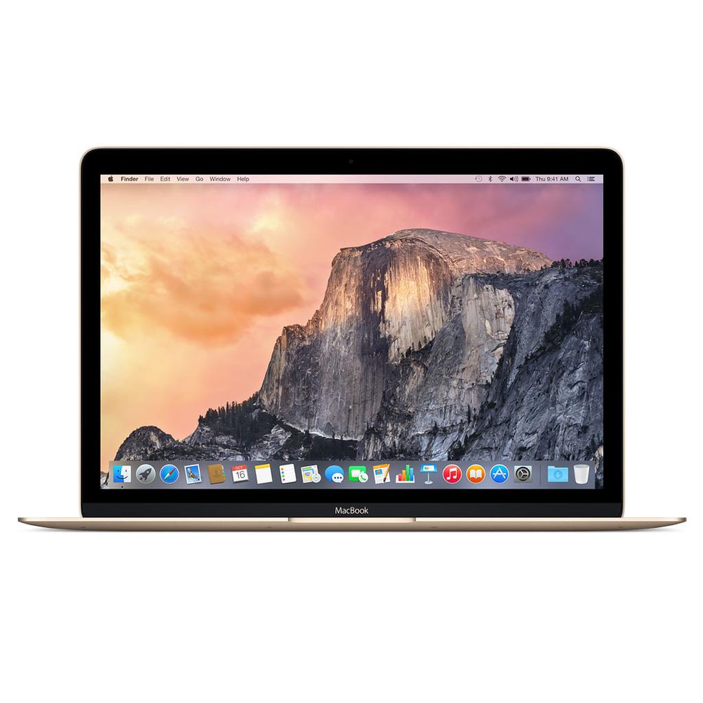 MacBook 12" 2017 Intel Core i5 1.3GHz Gold