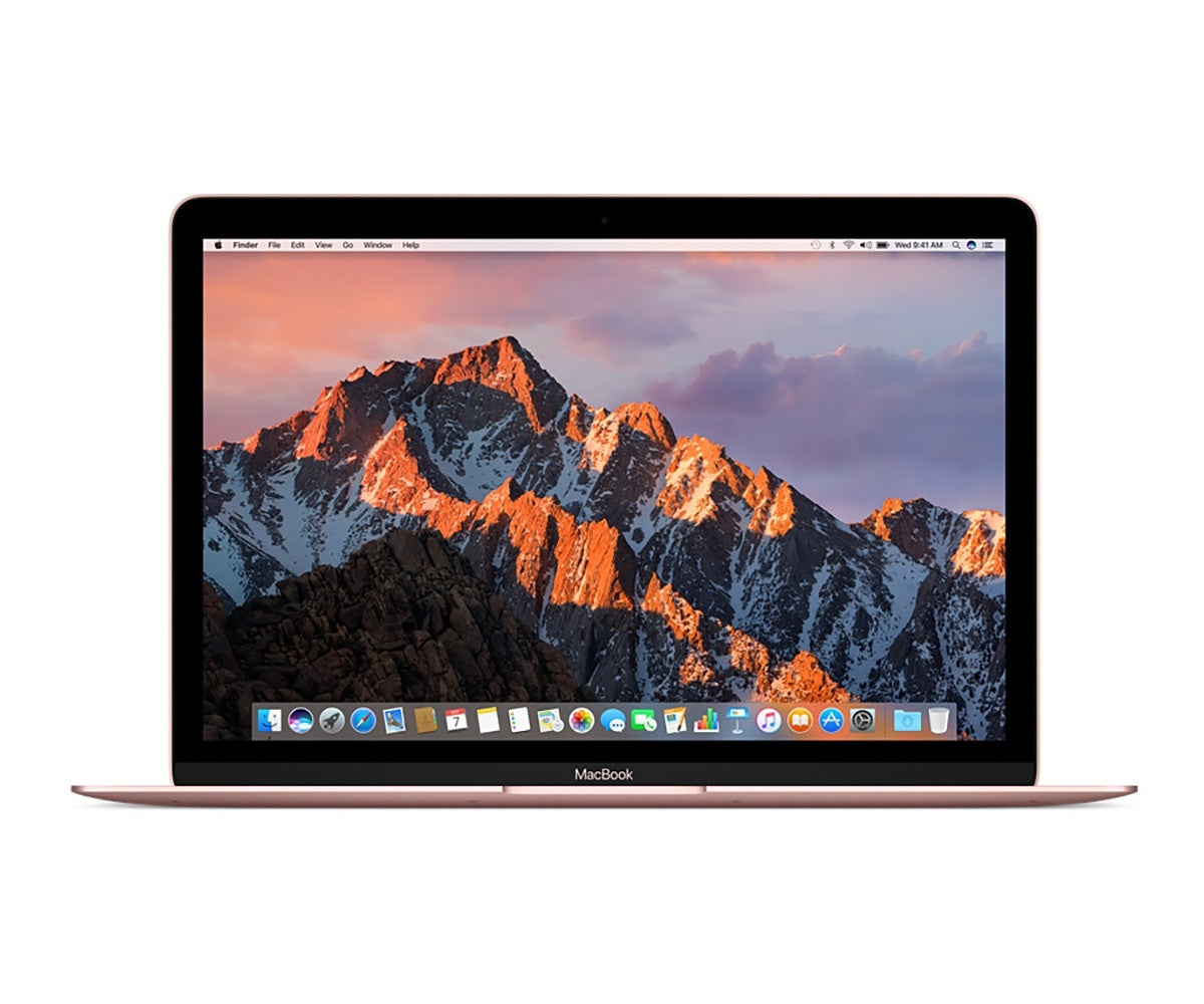 MacBook 12" 2017 Intel Core i5 1.3GHz Rose Gold