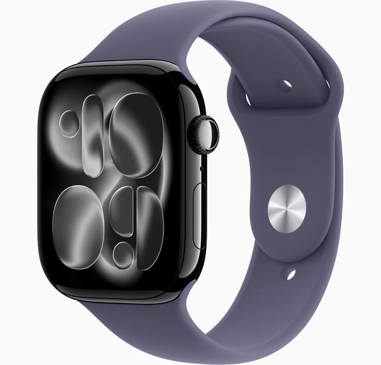 Apple Watch Series 11 (GPS) Aluminum Sport band - 46 mm