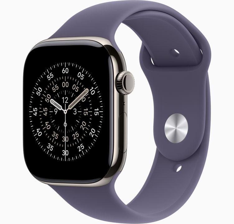 Apple Watch Series 11 (GPS, Cellular) Titanium Sport band - 42 mm