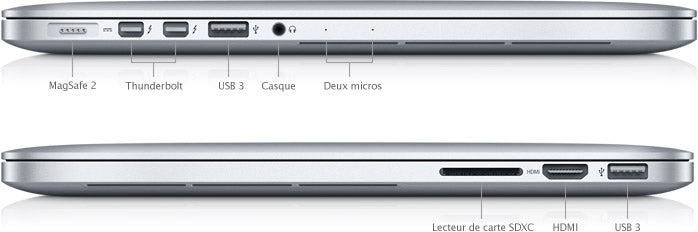 MacBook Pro 13" 2012 Intel Core i5 2.5GHz SSD