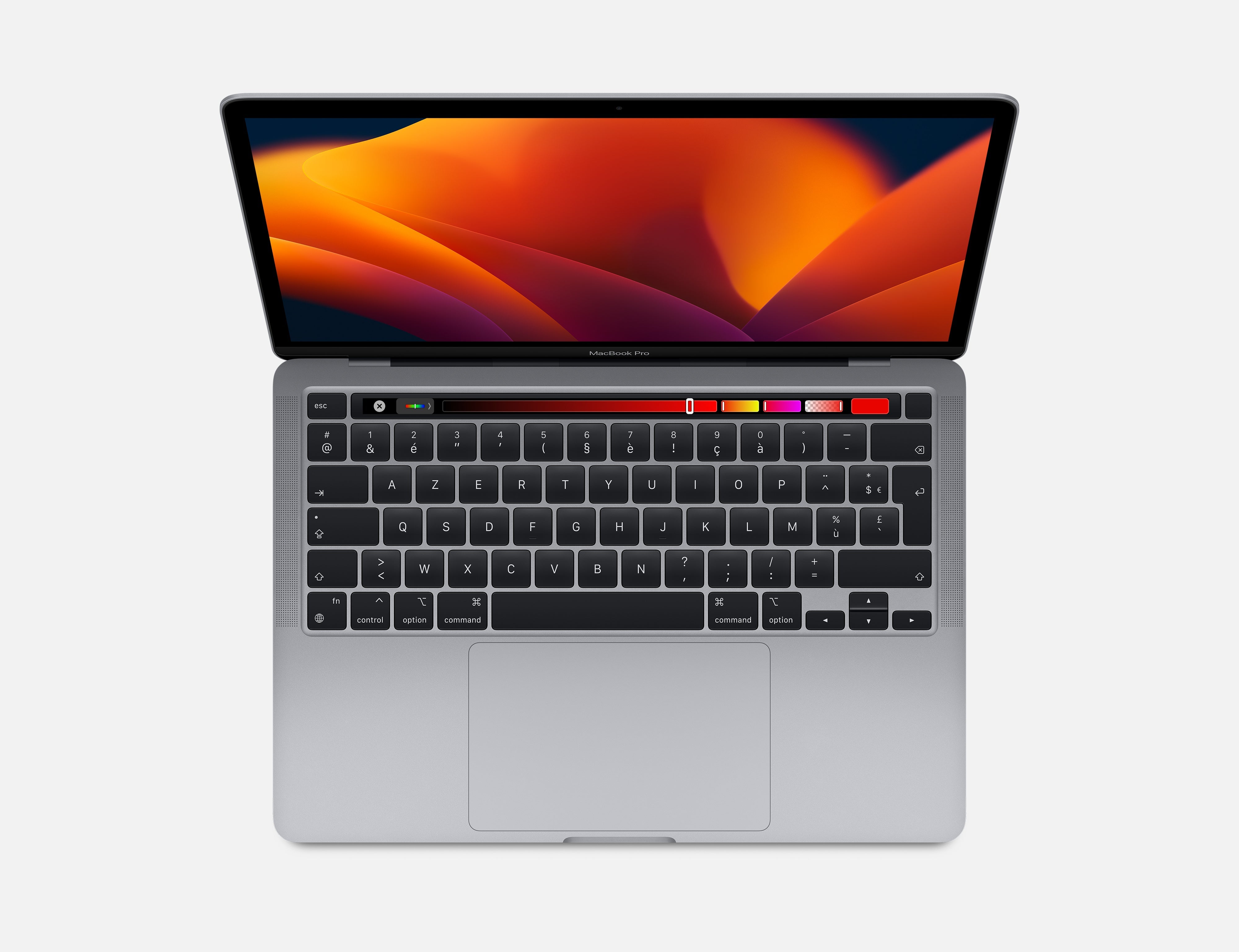 MacBook Pro 13" 2020 Apple M2 3.49GHz 8-Core CPU 10-Core GPU Space Grey