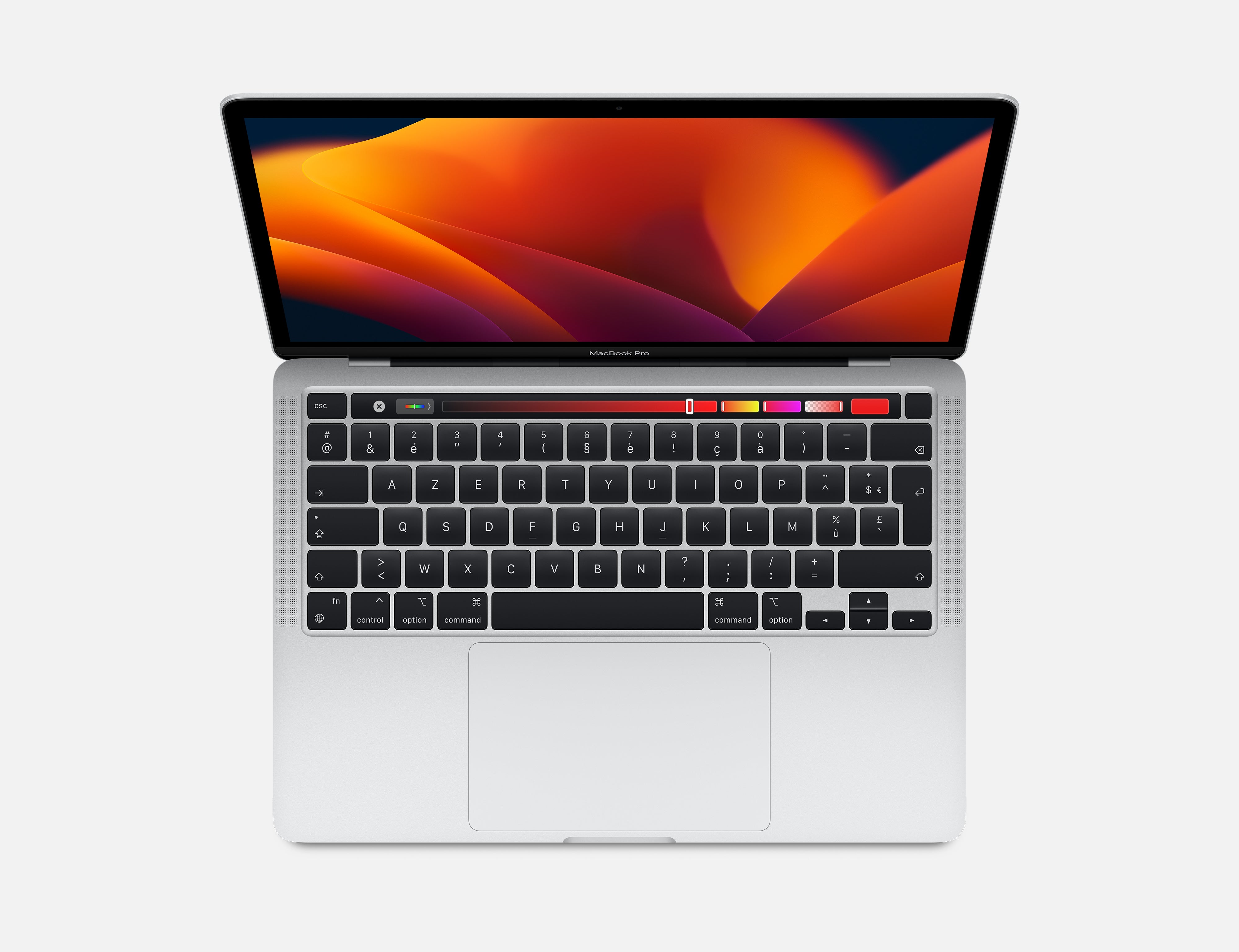 MacBook Pro 13" 2022 Apple M2 3.49GHz 8-Core CPU 10-Core GPU Silver