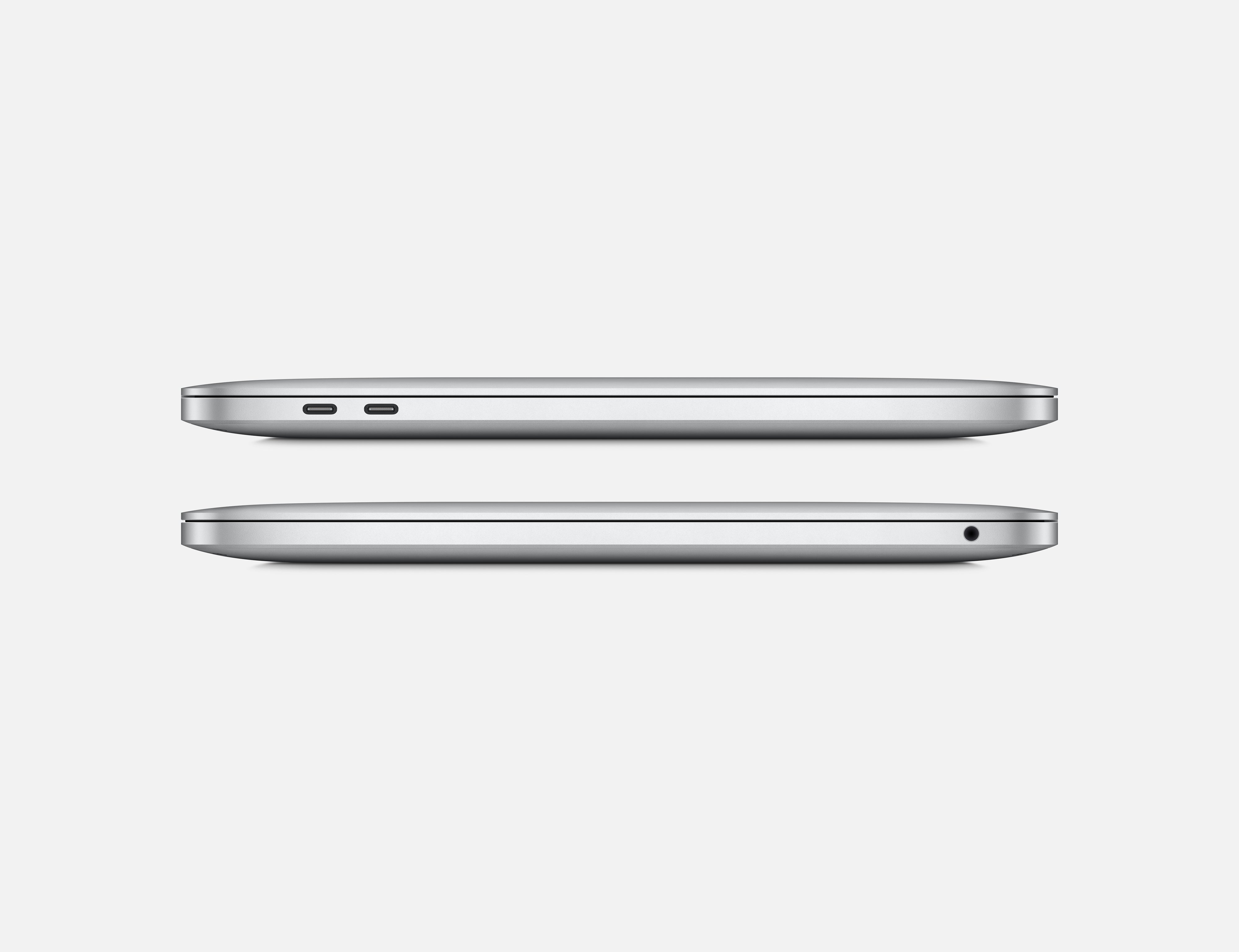 MacBook Pro 13" 2022 Apple M2 3.49GHz 8-Core CPU 10-Core GPU Silver
