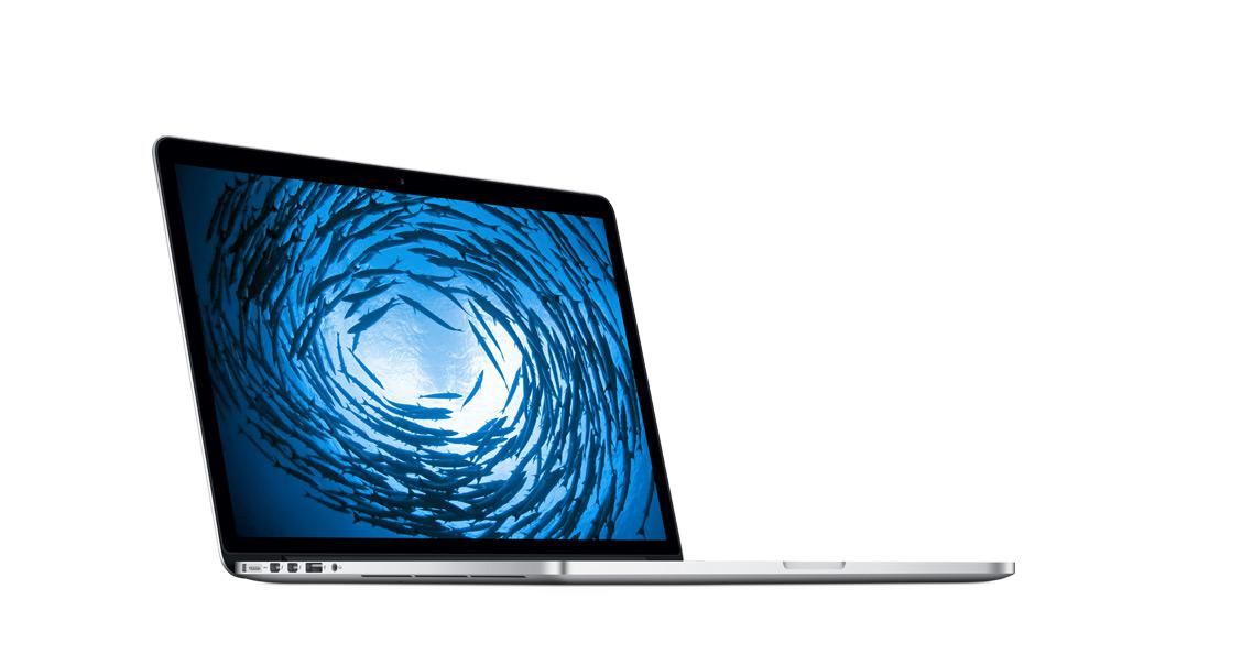 MacBook Pro 15" 2014 Intel Core i7 2.3GHz SSD