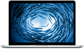 MacBook Pro 15" 2015 Intel Core i7 2.2GHz HDD