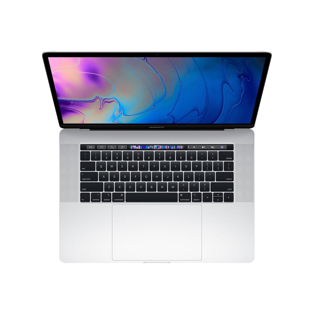 MacBook Pro 15" 2018 Intel Core i7 2.2GHz Silver