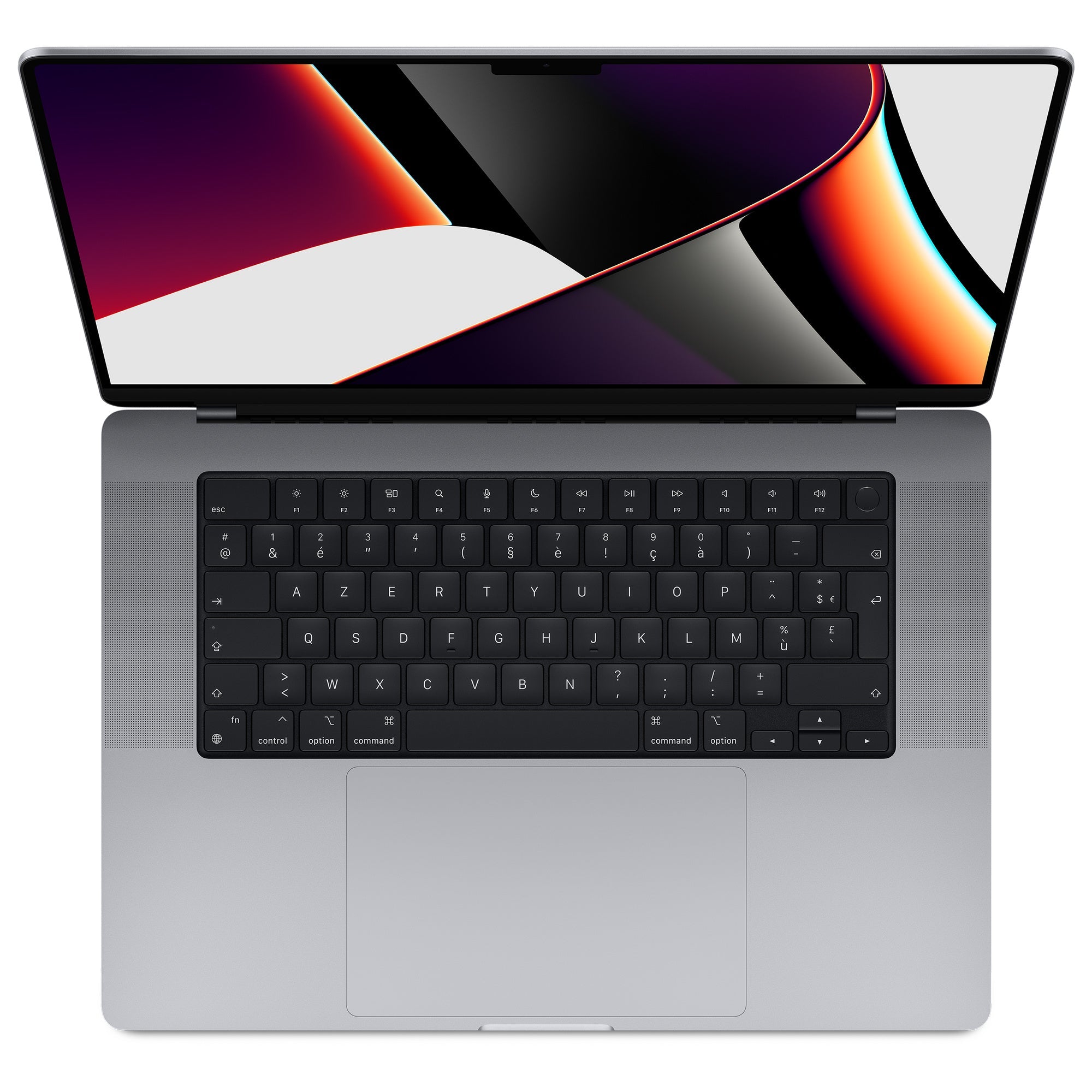 MacBook Pro 16" 2021 Apple M1 Max 3.2GHz 10-Core CPU 24-Core GPU Space Grey