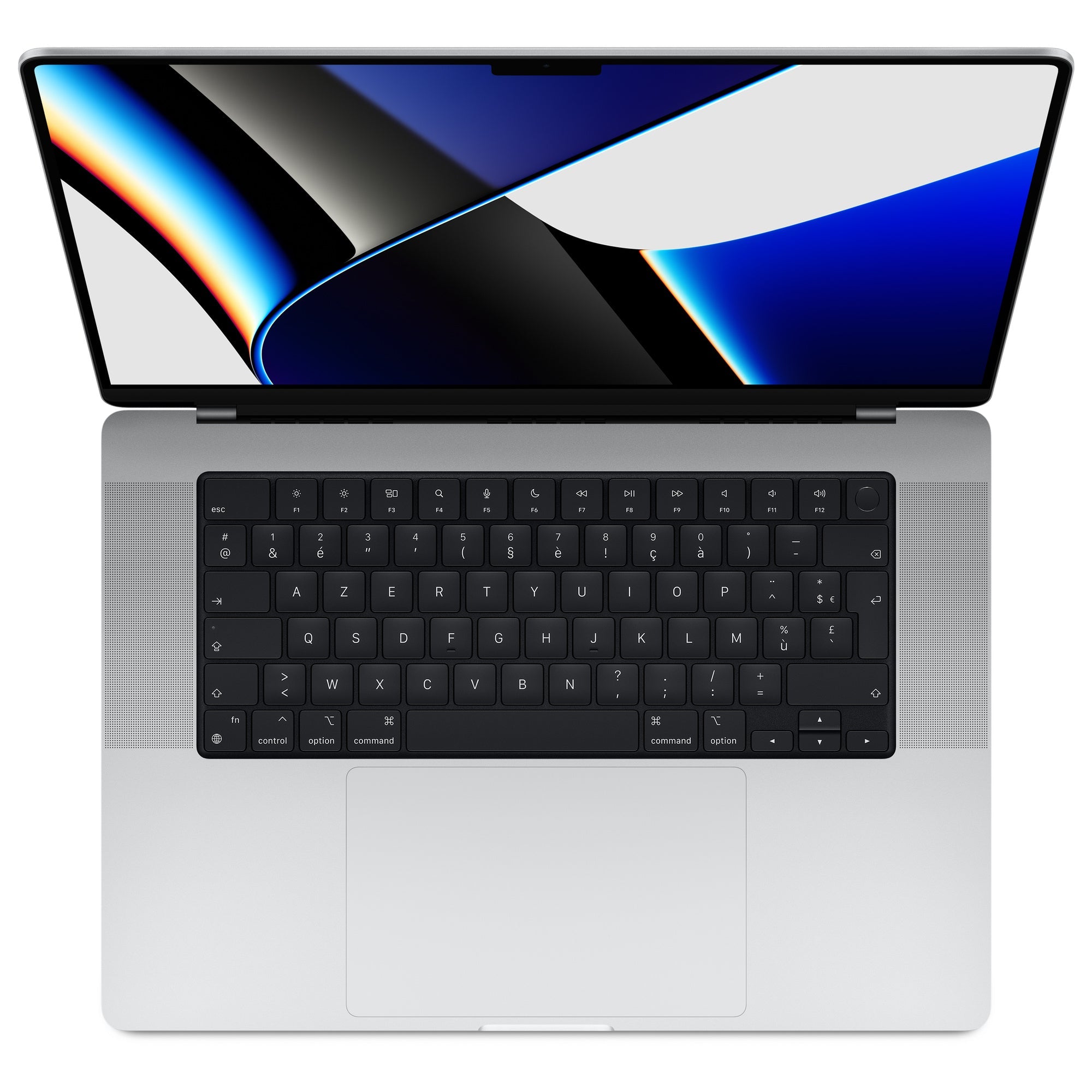 MacBook Pro 16" 2021 Apple M1 Pro 3.2GHz 8-Core CPU 14-Core GPU Silver