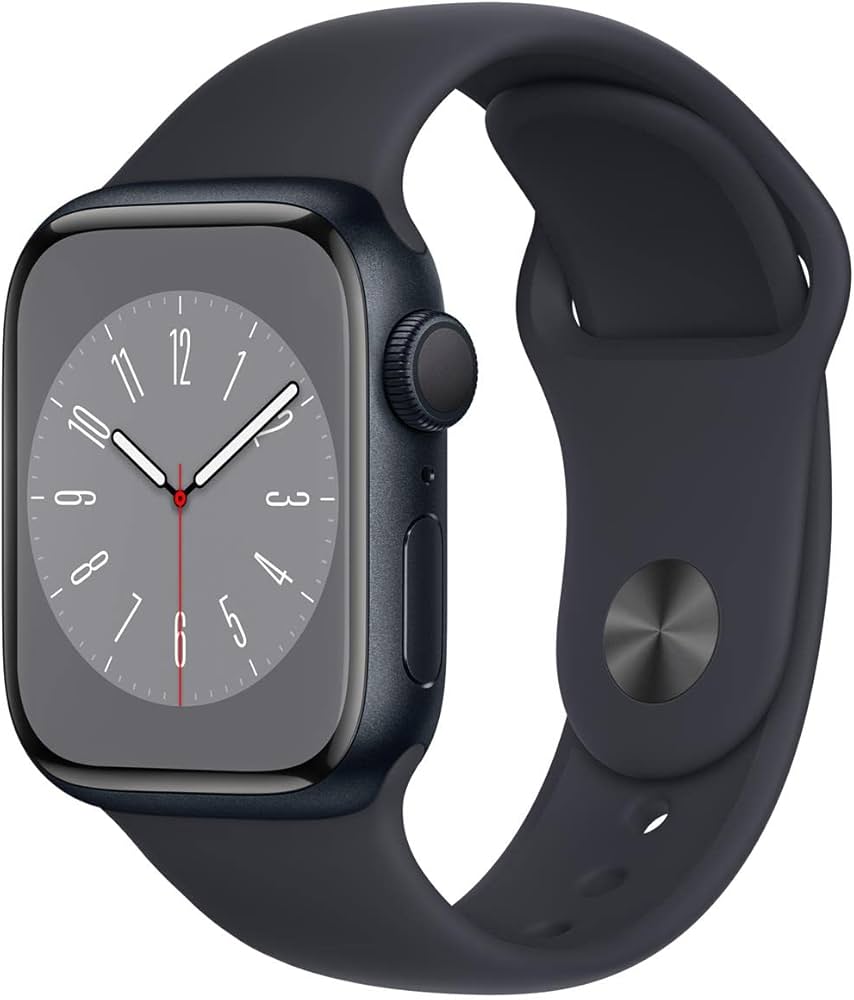 Apple Watch Series 8 (GPS, Cellular) Aluminum Sport band - 45 mm