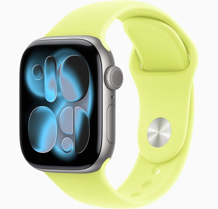 Apple Watch Series 11 (GPS, Cellular) Aluminum Sport band - 46 mm