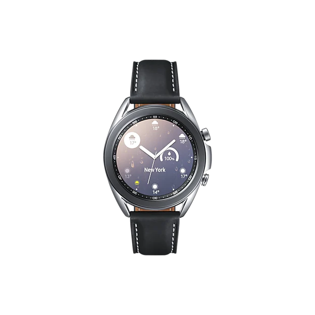 Samsung Galaxy Watch 3 (GPS + Cellular) Stainless Steel - 45 mm
