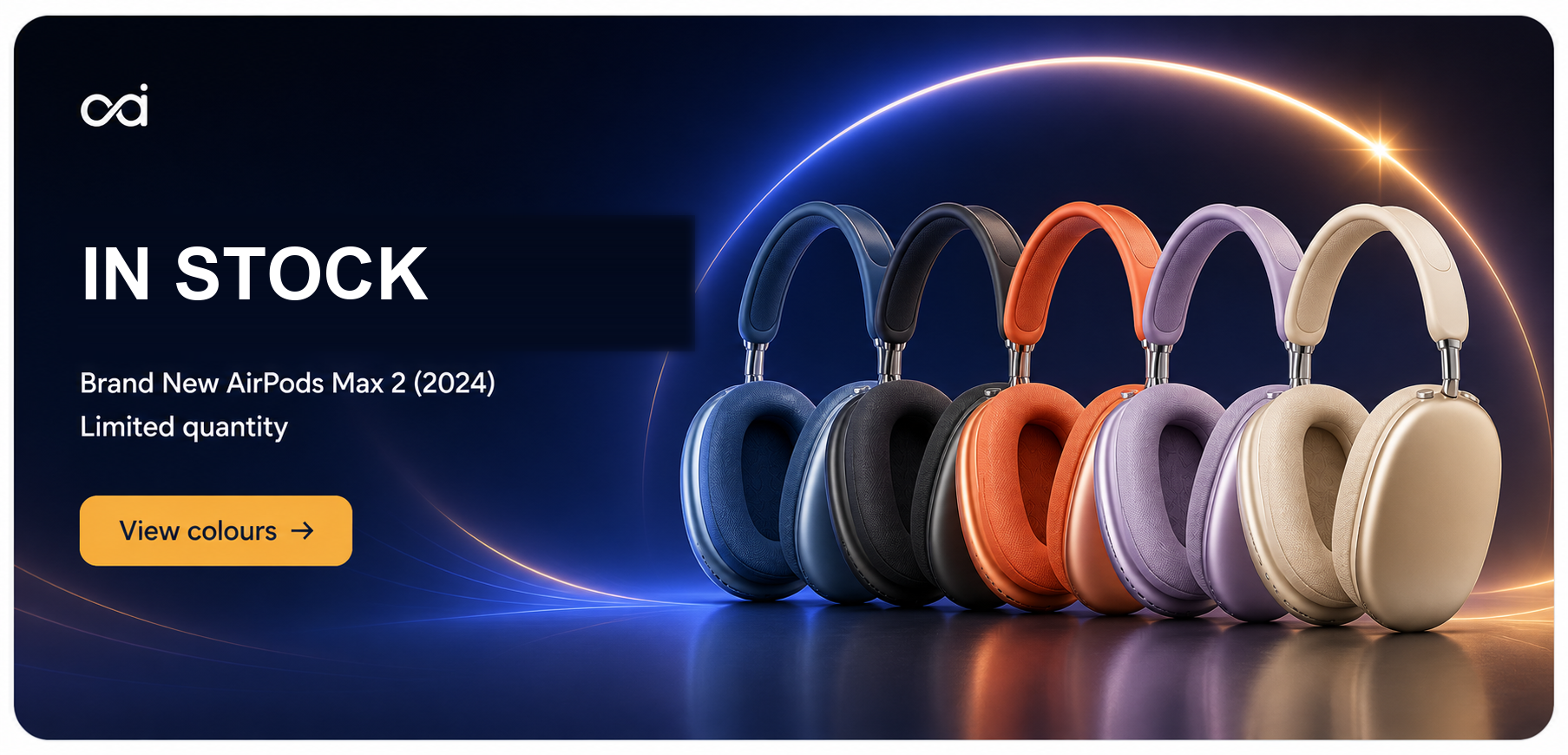 Brand New AirPods Max 2 (2024) in five colours — in stock, limited quantity