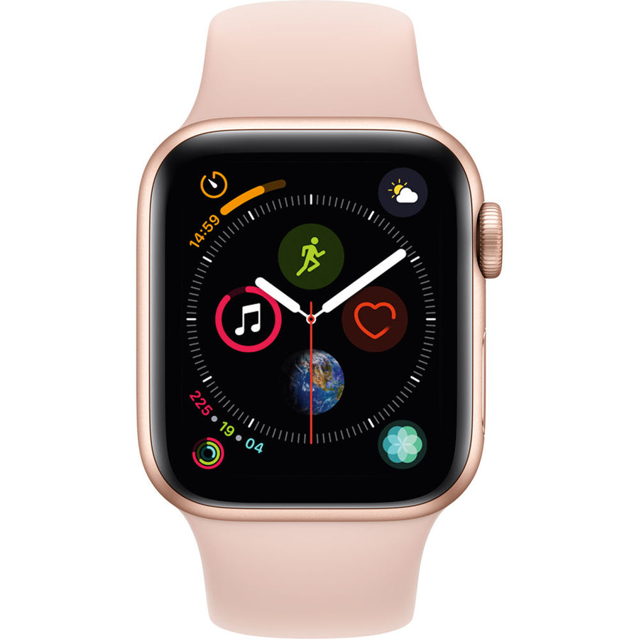Apple Watch Series 4 (GPS + Cellular) Aluminum Sport band - 40 mm