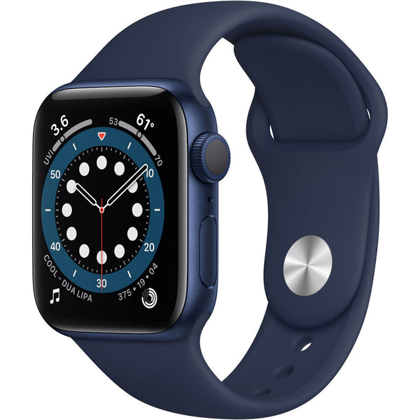 Apple Watch Series 6 (GPS) Aluminum Sport band -
