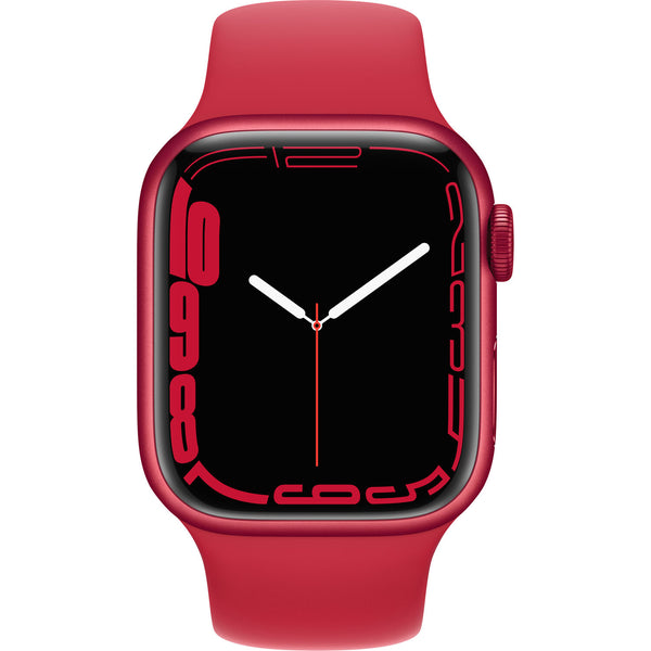 Apple Watch Series 7 (GPS + Cellular) Aluminum Sport band -
