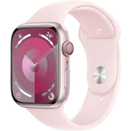 Apple Watch Series 9 (GPS, Cellular) Aluminum Sport band - 45 mm