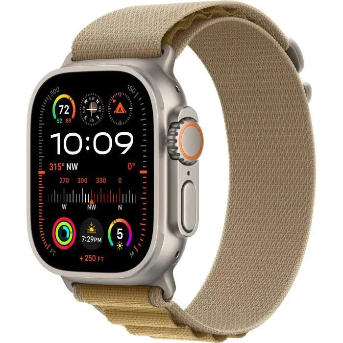 Apple Watch Ultra 2 (GPS, Cellular) Titanium Alpine Loop - 49mm