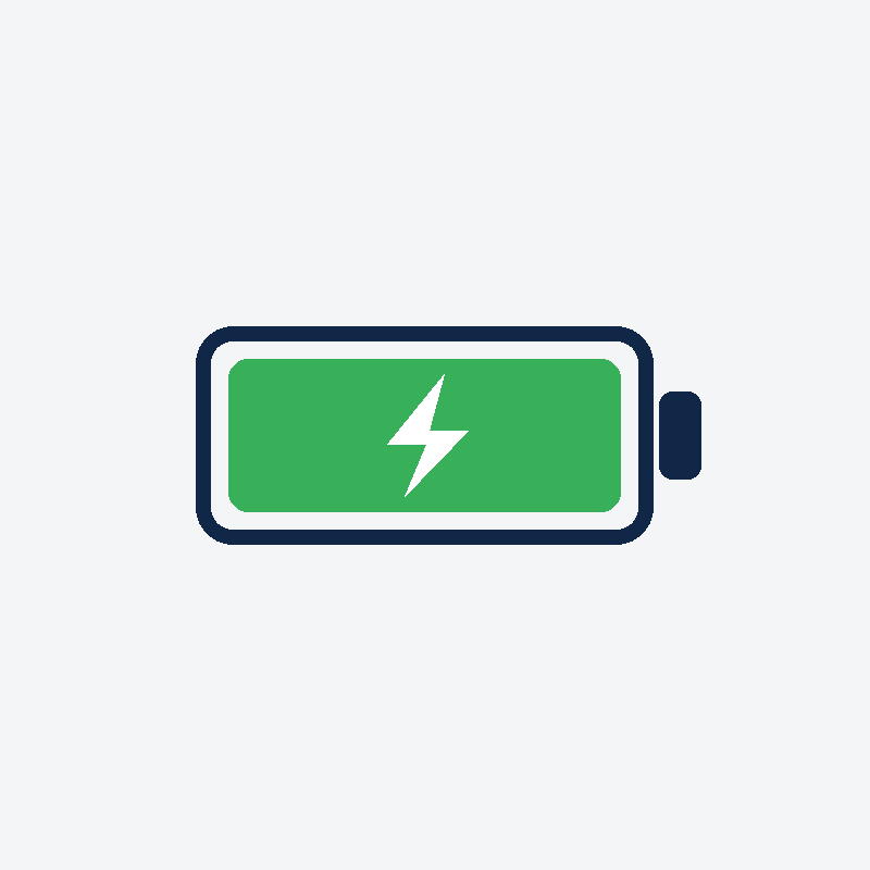 New battery upgrade