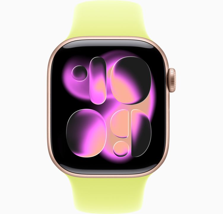 Apple Watch Series 11 (GPS) Aluminum Sport band - 42 mm