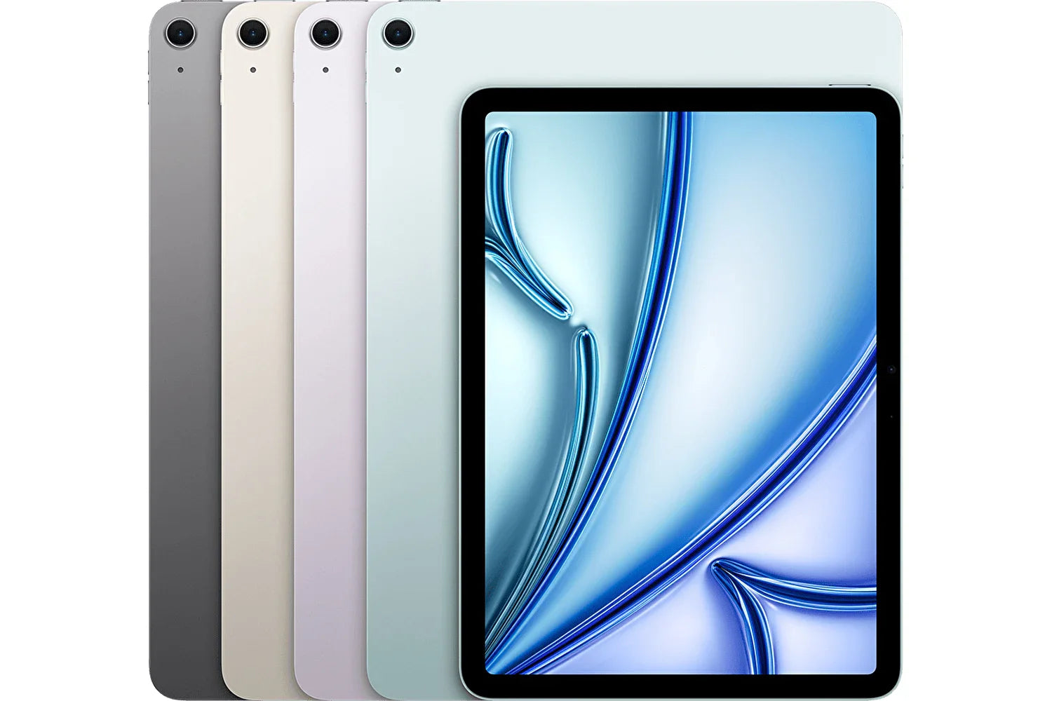 Renewed iPad Air 6 (2024, M2) 11" - Blue