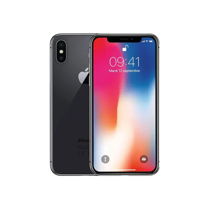 iPhone X Space Gray (Renewed)