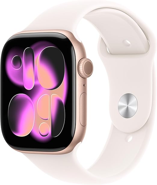 Apple Watch Series 11 (GPS) Aluminum Sport band - 42 mm